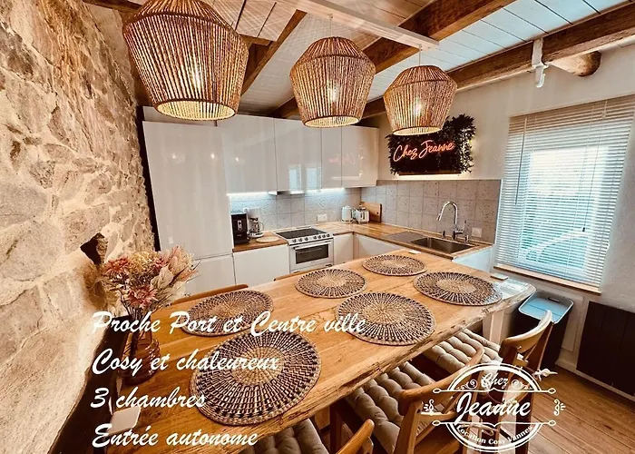 Chez Jeanne - Maisonnette Atypique - Proche Centre Et Port