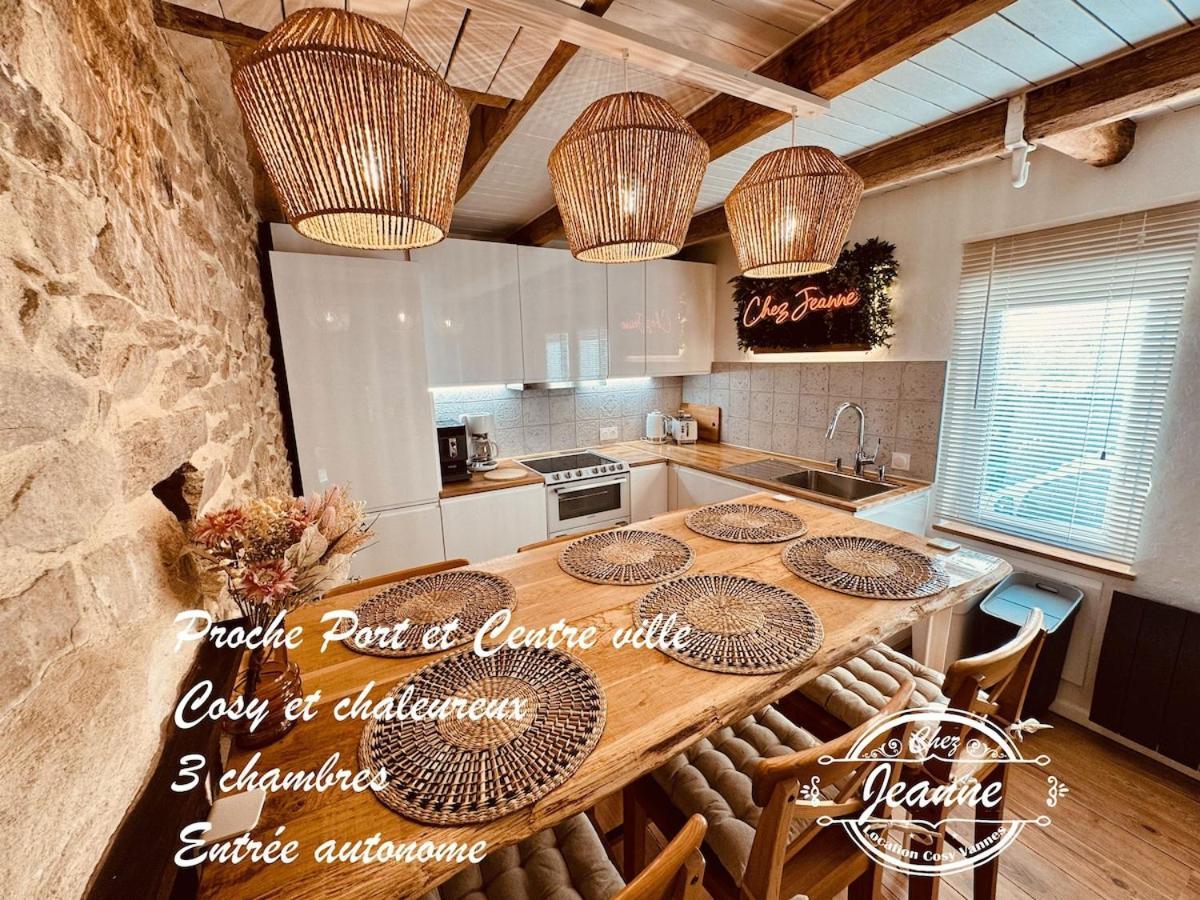 Ferienhaus Chez Jeanne - Maisonnette Atypique - Proche Centre Et Port